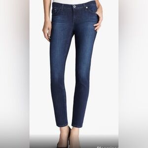 Adriano Goldschmied Dark Wash The Jegging Super Skinny Fit